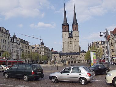 Hallmarkt und Marktkirche, Foto: Martin Schramme
